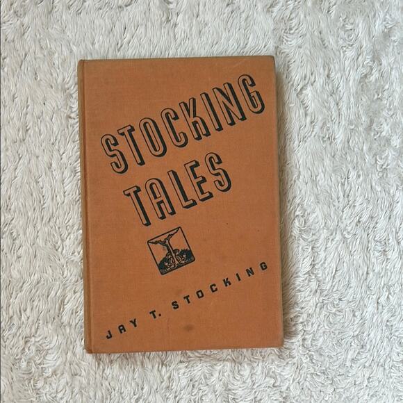 Stocking Tales Jay T Stocking 1937 First Edition - HC GOOD - Picture 1 of 8